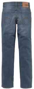 MUSTANG Oklahoma Slim Fit-Medium Rise-Straight Leg Blau